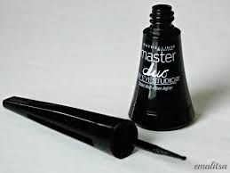 Delineador Master Duo Maybelline - Black Lacquer